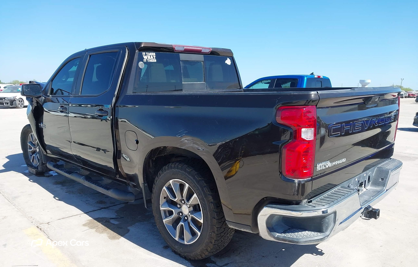 Chevrolet Silverado 2020