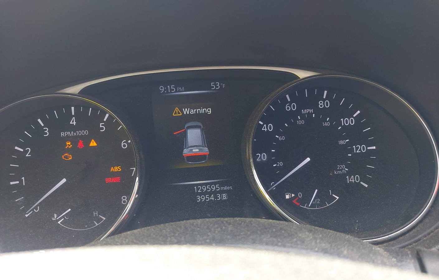 Nissan Rogue 2016