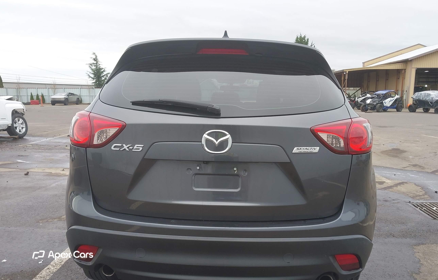 Mazda CX-5 2016