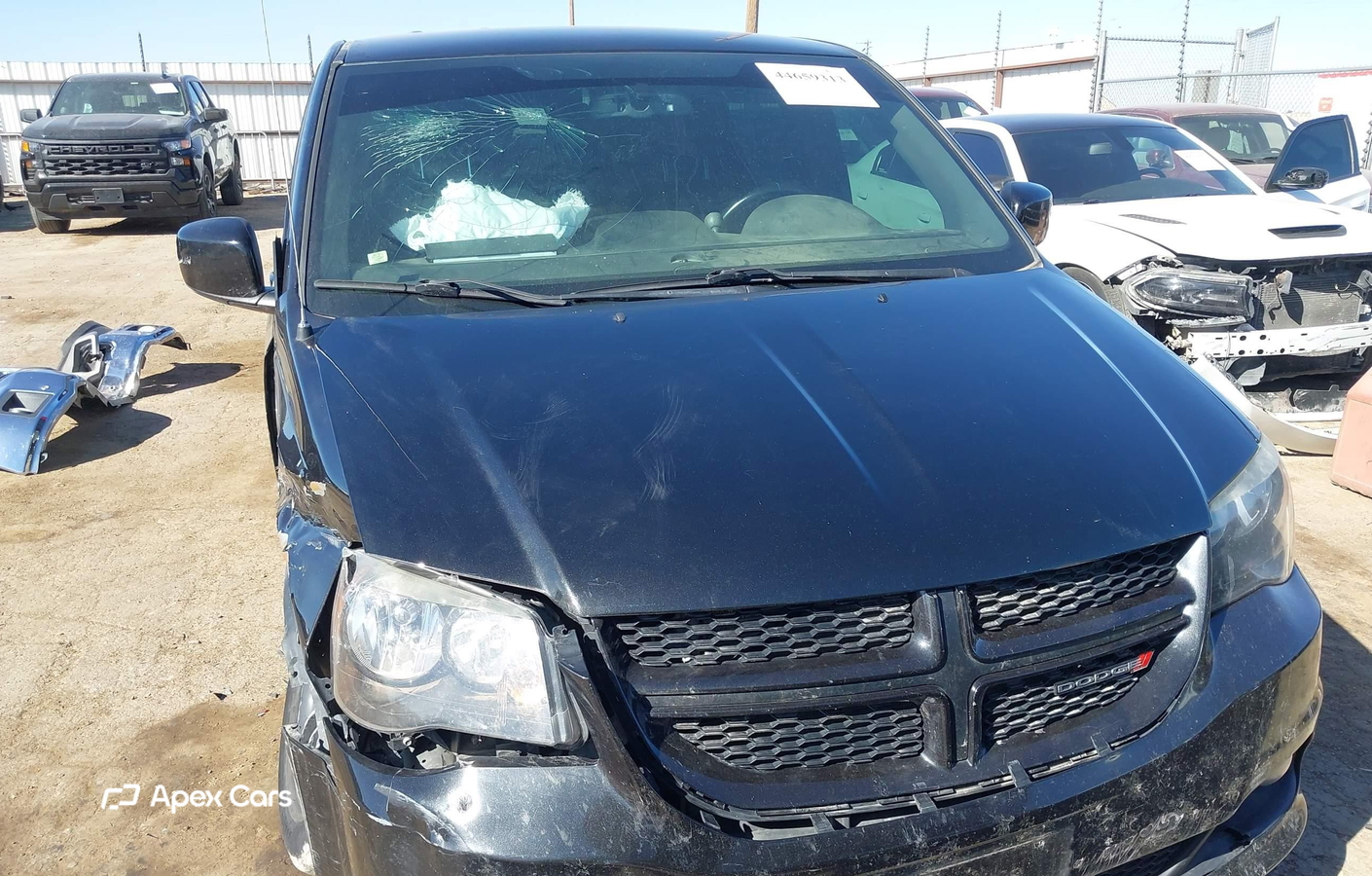 Dodge Caravan 2017