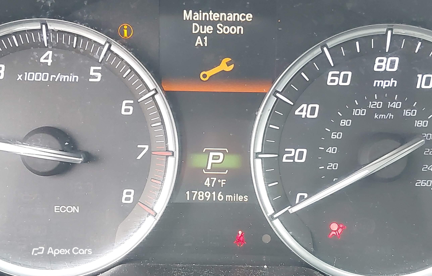 Acura TLX 2015