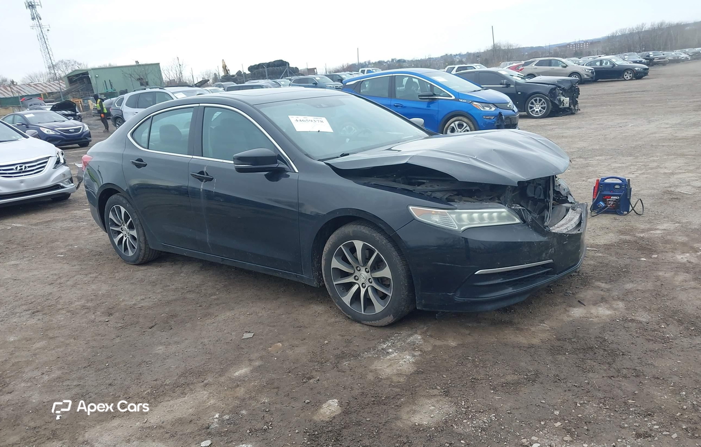 Acura TLX 2015