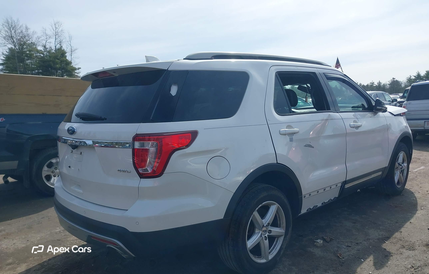 Ford Explorer 2016