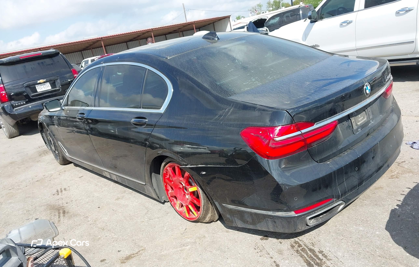 BMW Series 7 2018