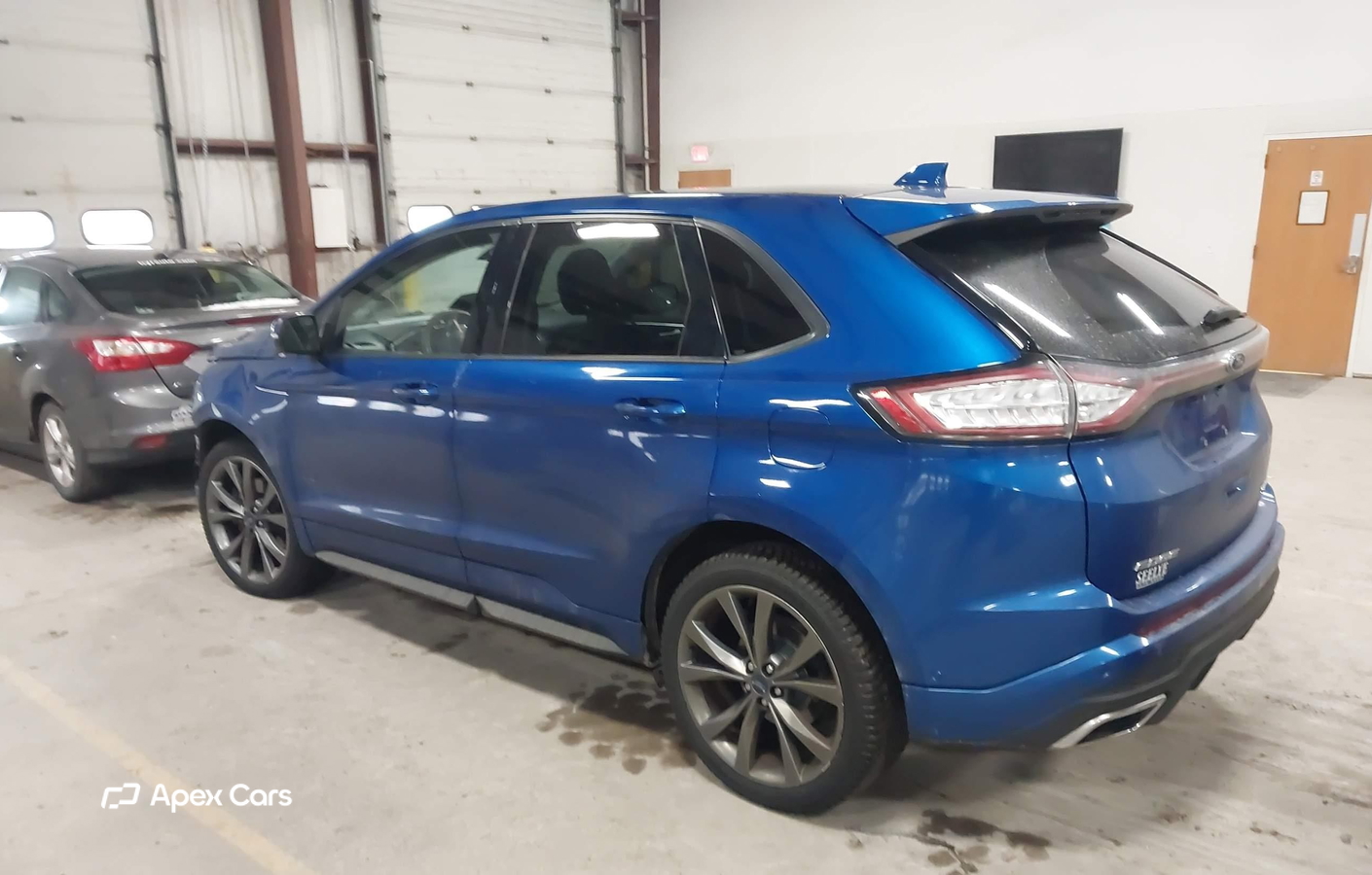 Ford Edge 2018