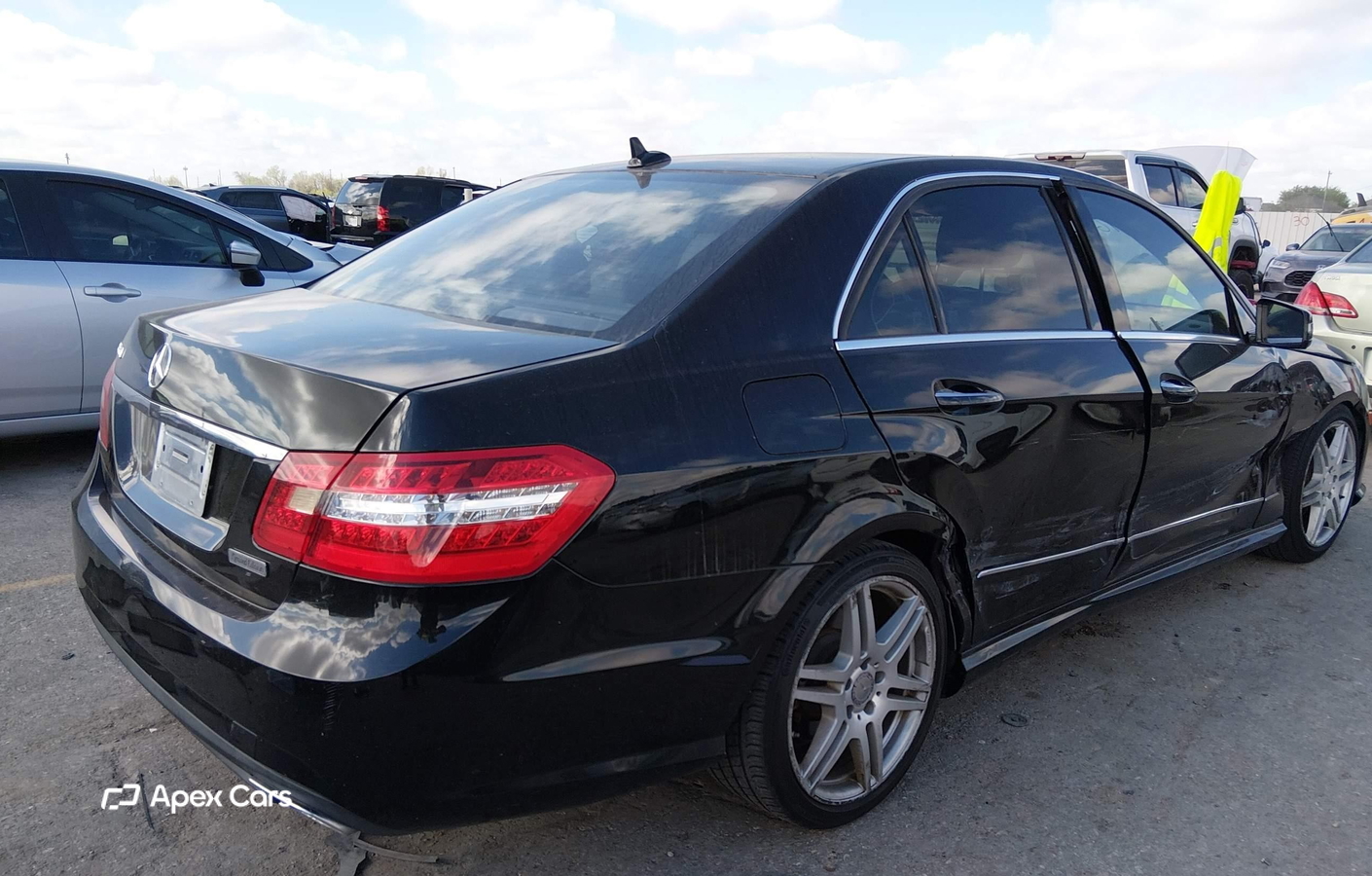 Mercedes-Benz E-klasse 2013