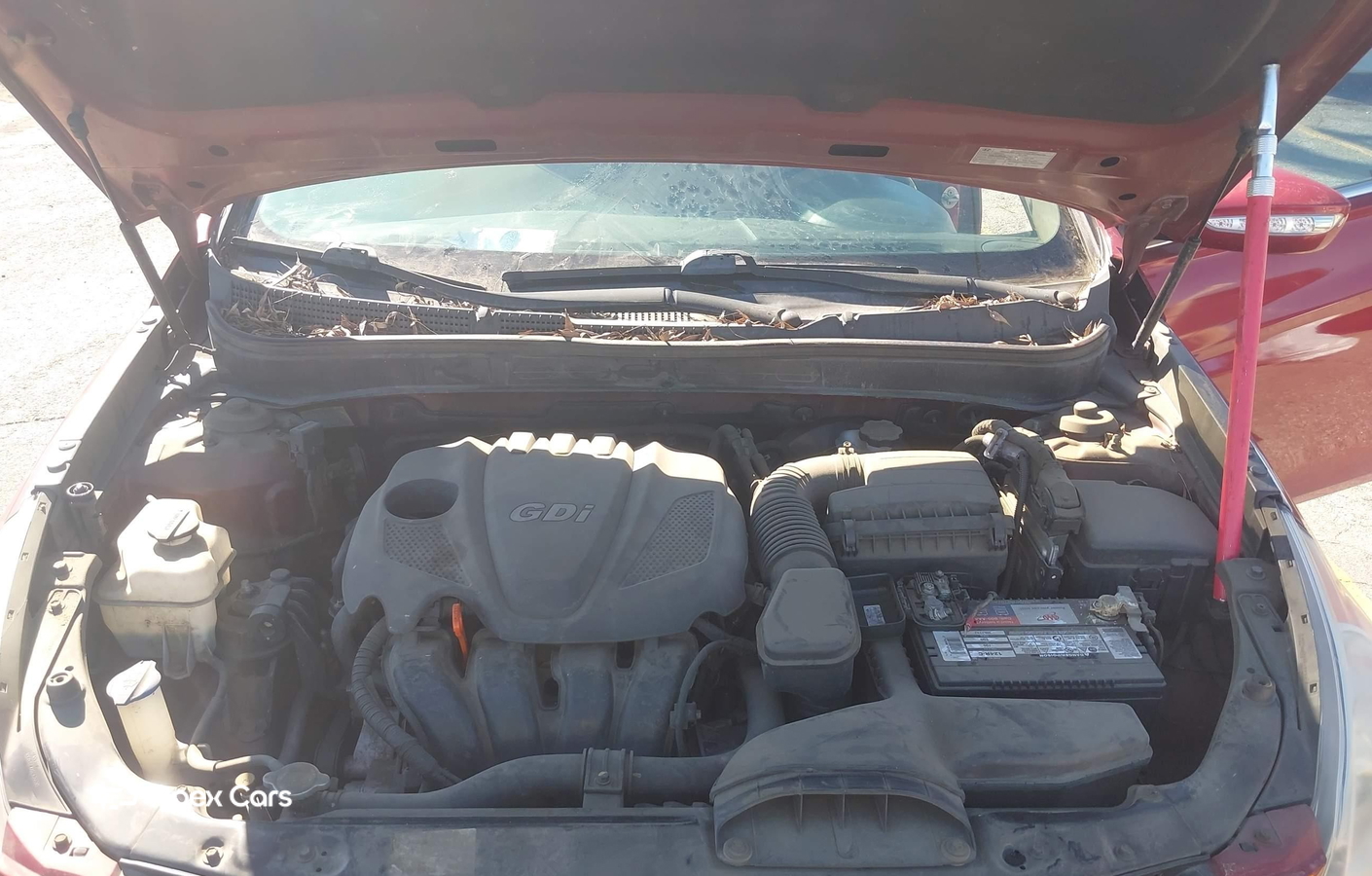 Hyundai Sonata 2013
