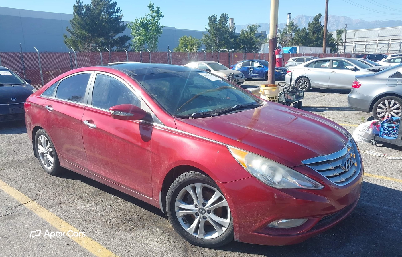 Hyundai Sonata 2013