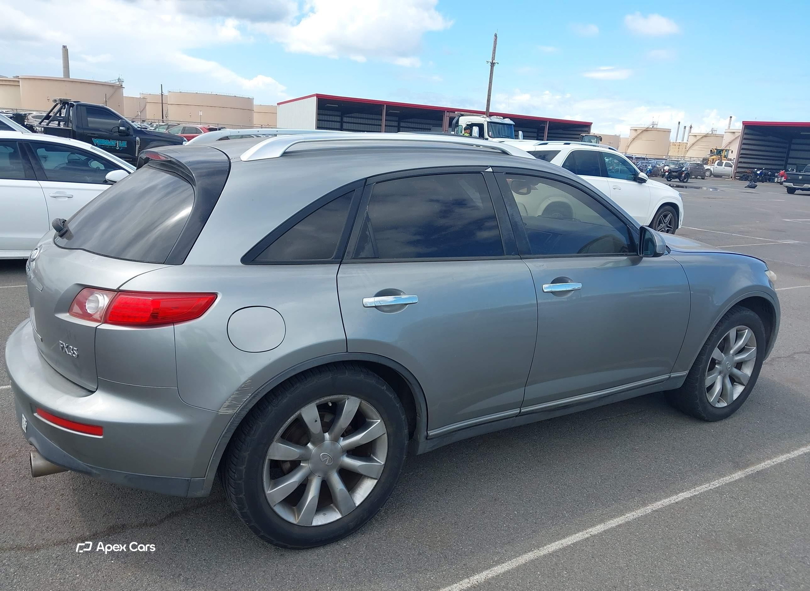 Infiniti FX 2004