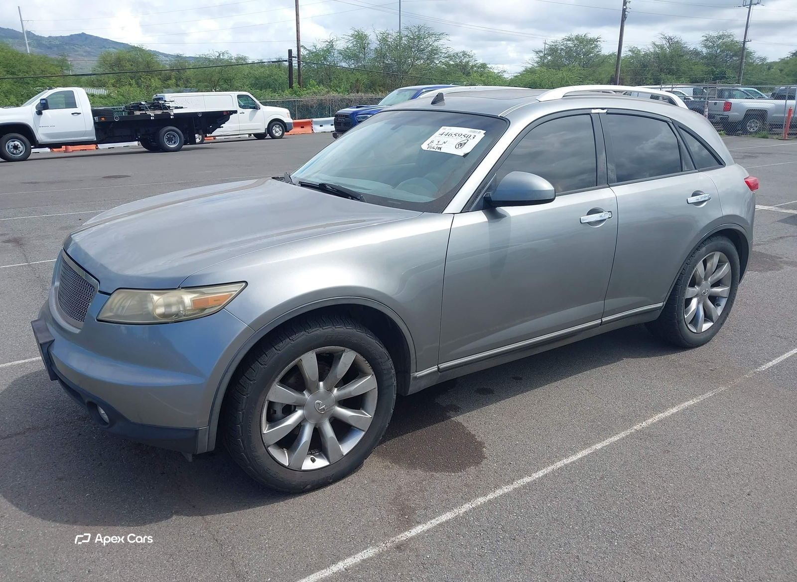 Infiniti FX 2004