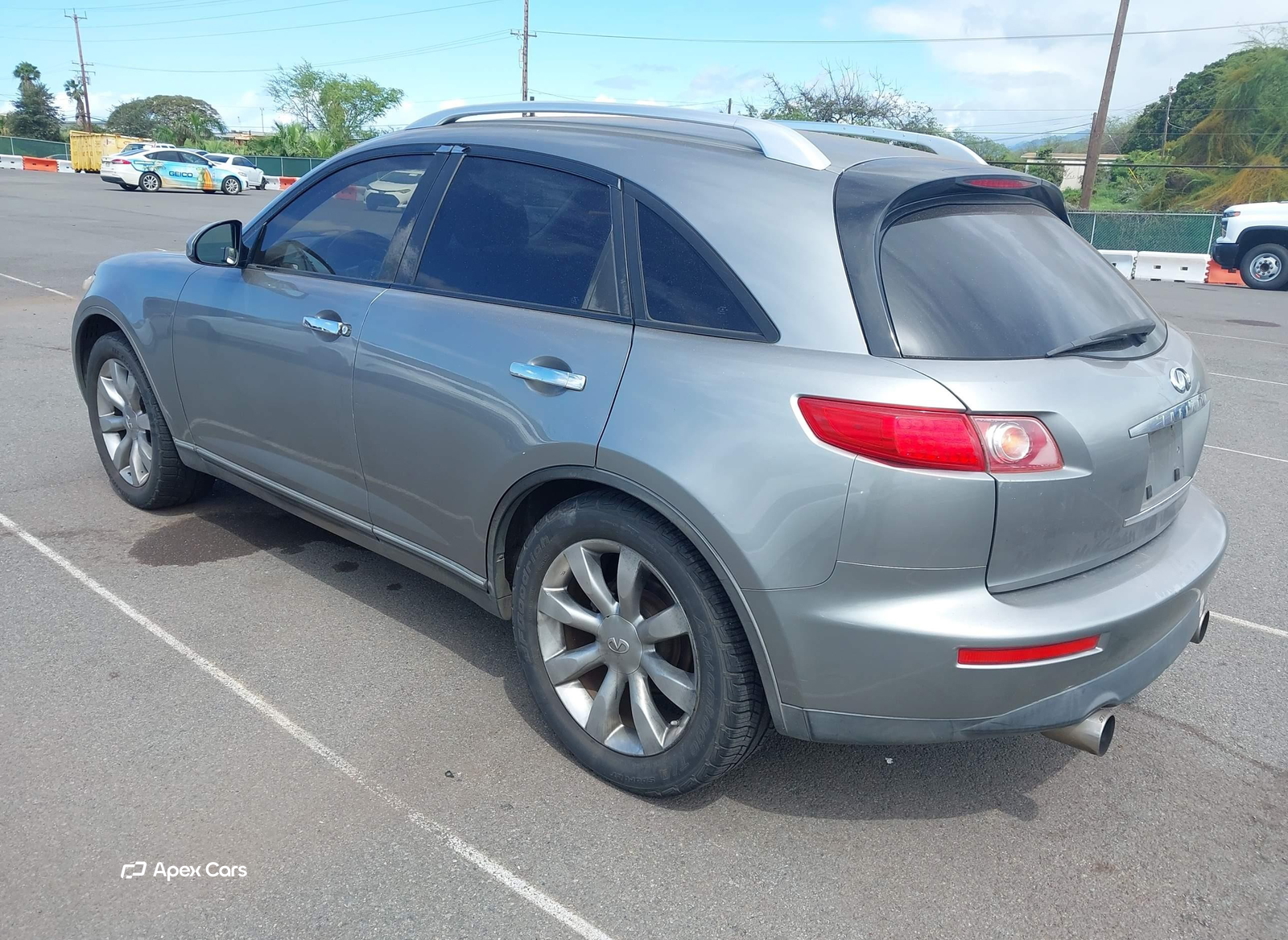 Infiniti FX 2004