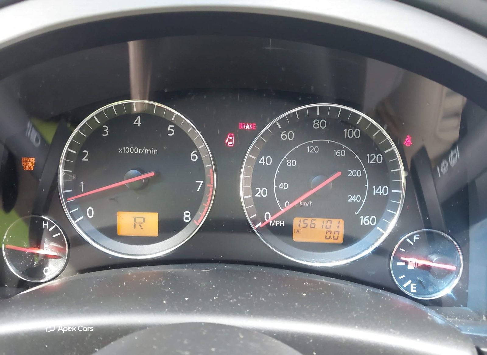 Infiniti FX 2004