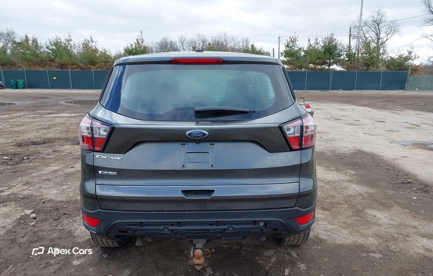 Ford Escape 2018