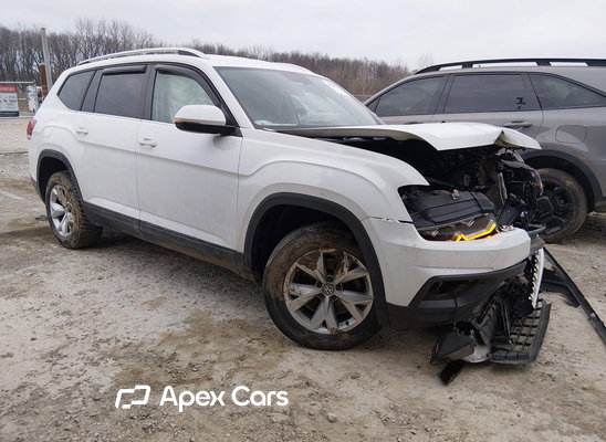 2018 Volkswagen Atlas - Image 1 of 5