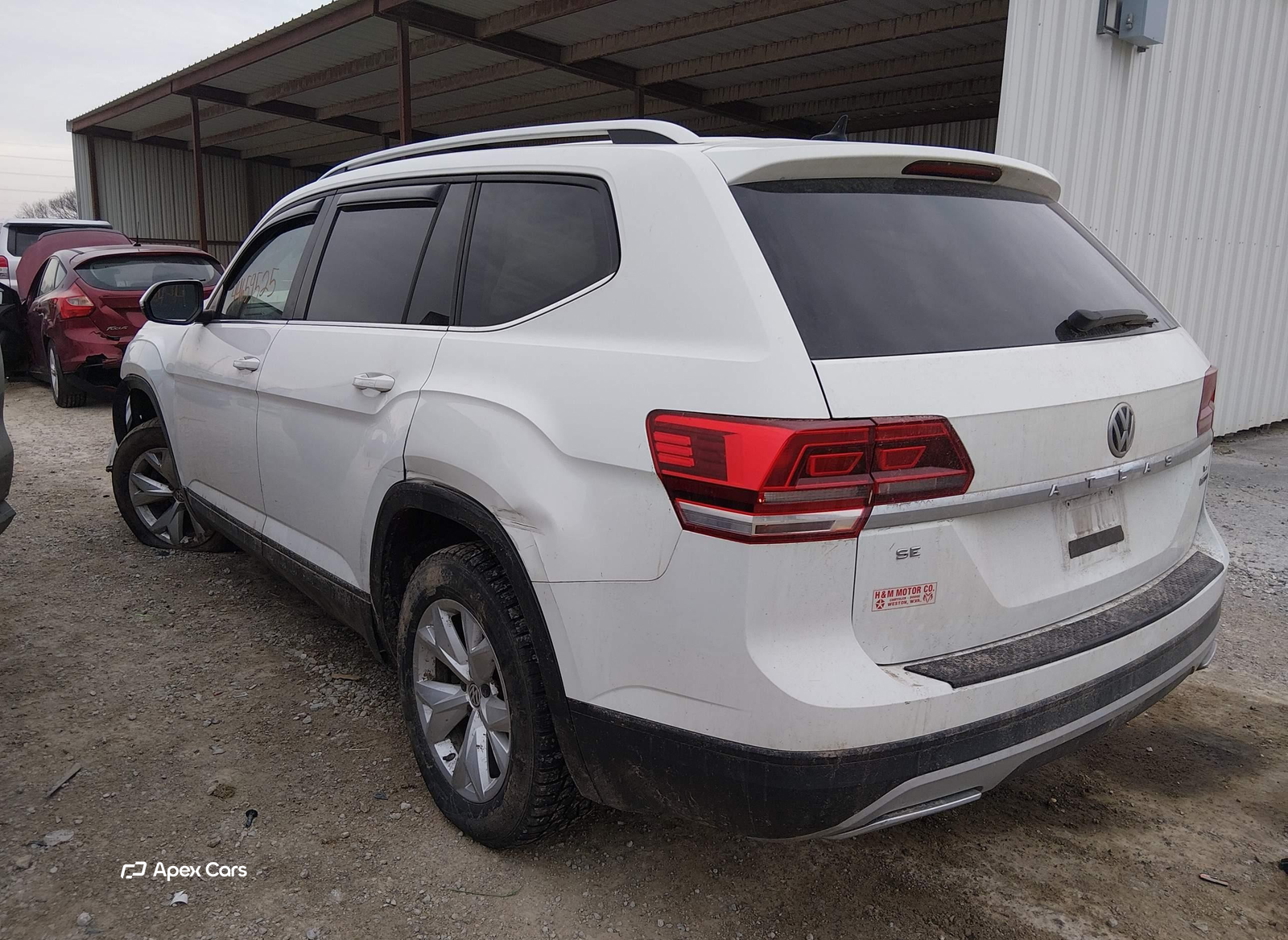 Volkswagen Atlas 2018