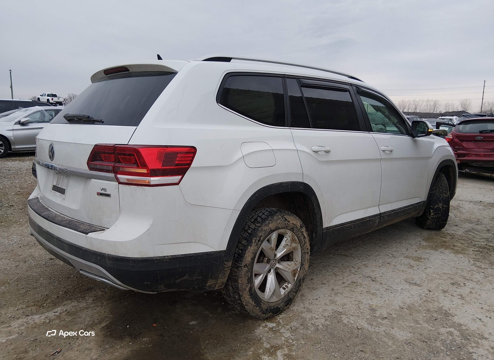 Volkswagen Atlas 2018