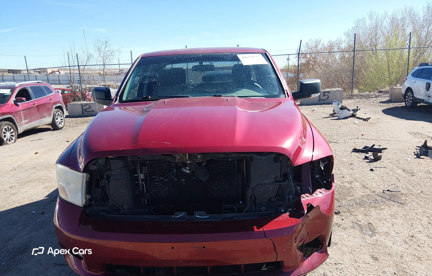 RAM 1500 2012