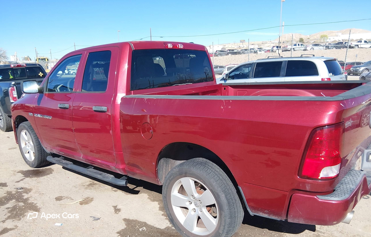 RAM 1500 2012