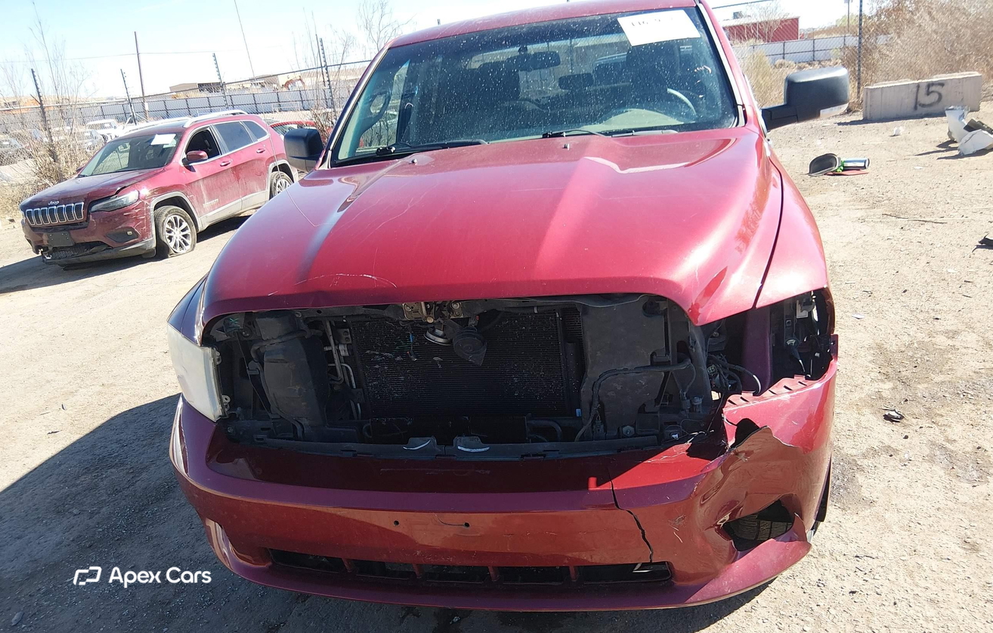 RAM 1500 2012