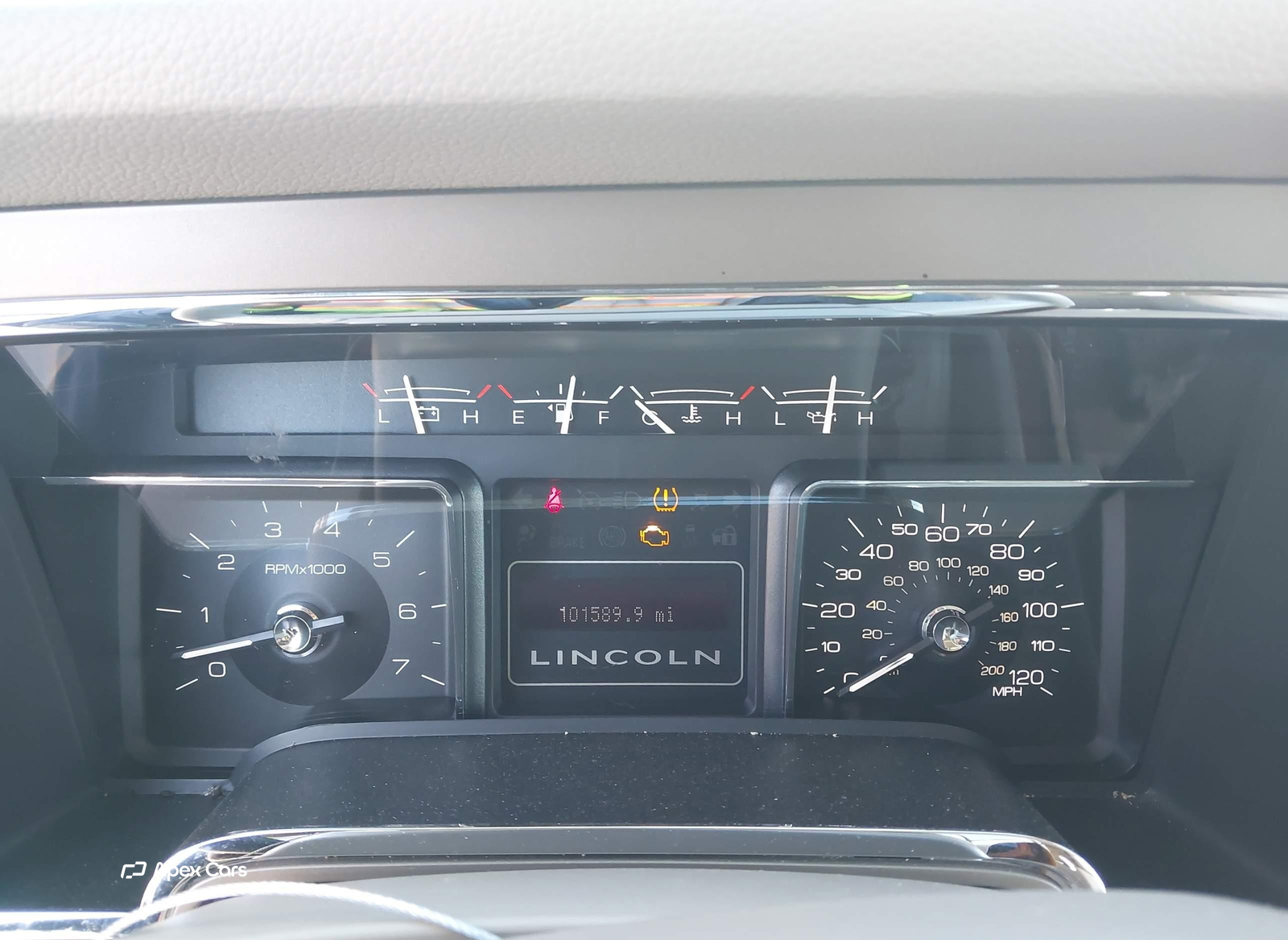 Lincoln Navigator 2012