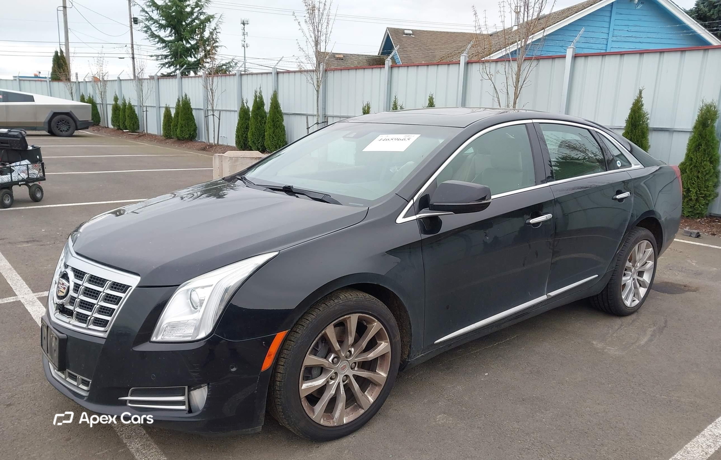 Cadillac XTS 2015