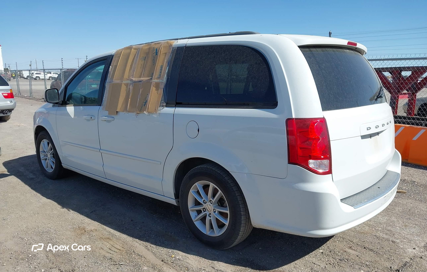 Dodge Caravan 2016