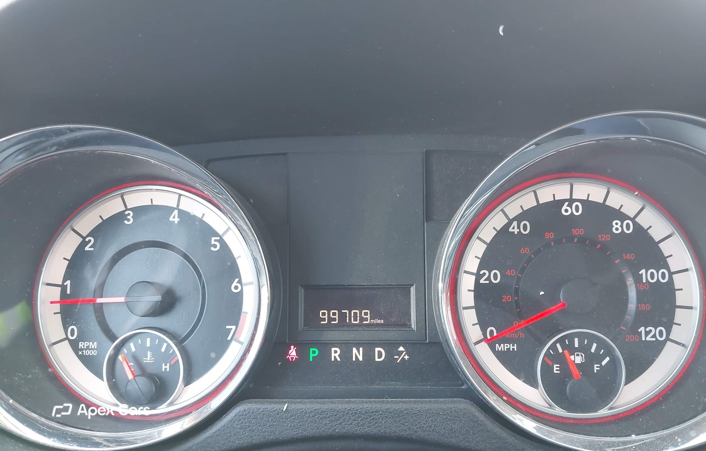 Dodge Caravan 2016