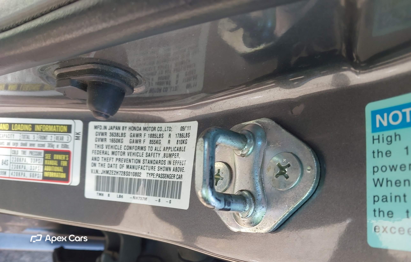 Honda Insight 2011