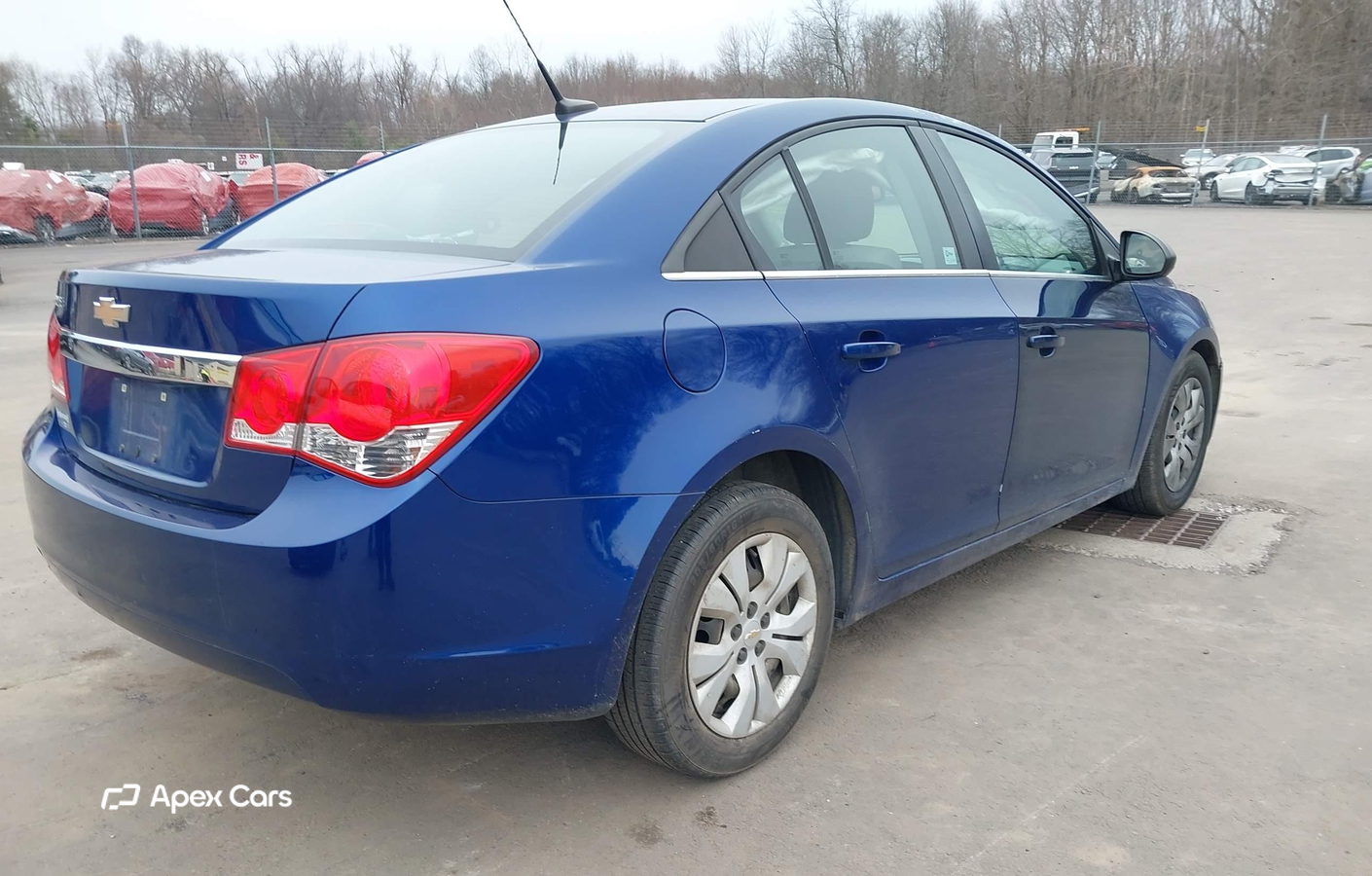 Chevrolet Cruze 2012