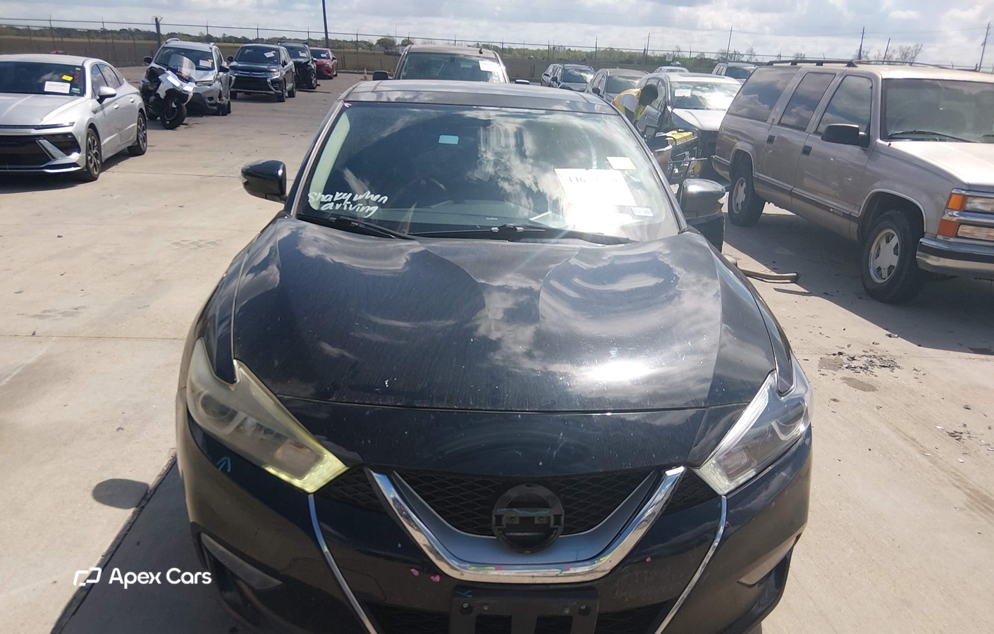Nissan Maxima 2016