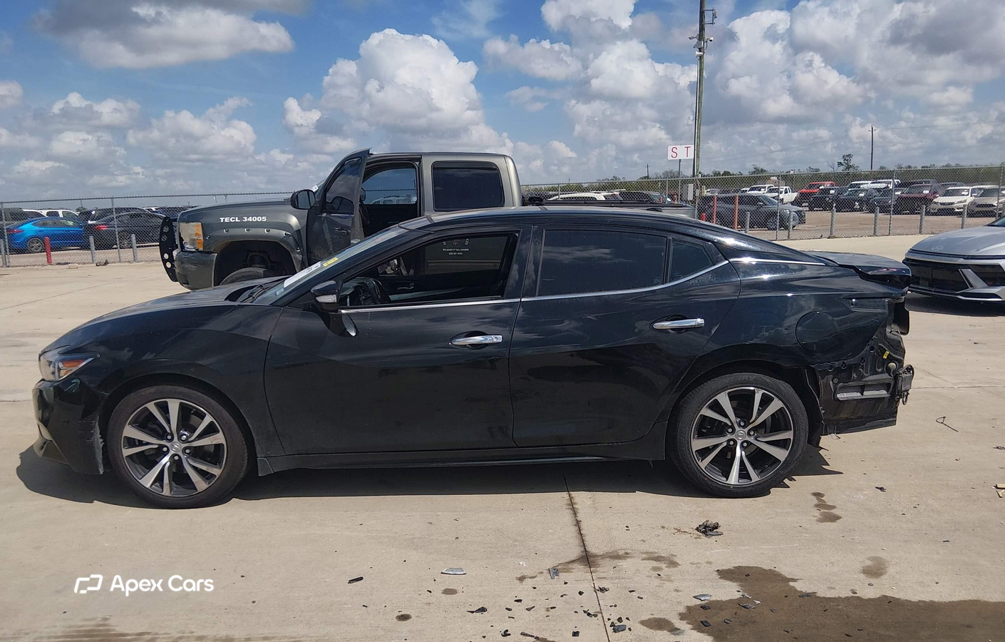 Nissan Maxima 2016