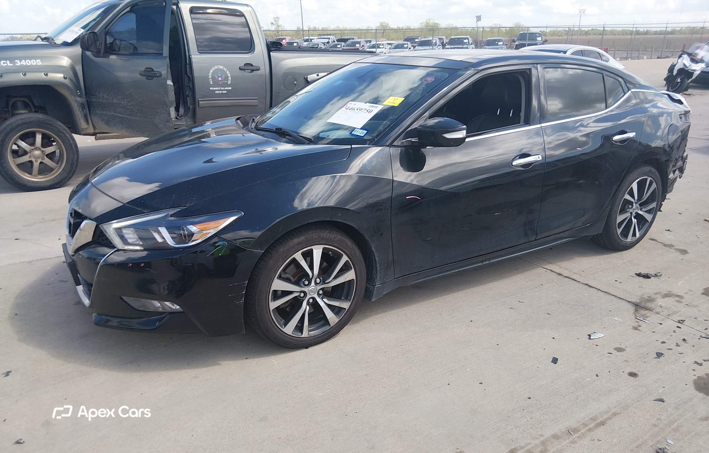 Nissan Maxima 2016