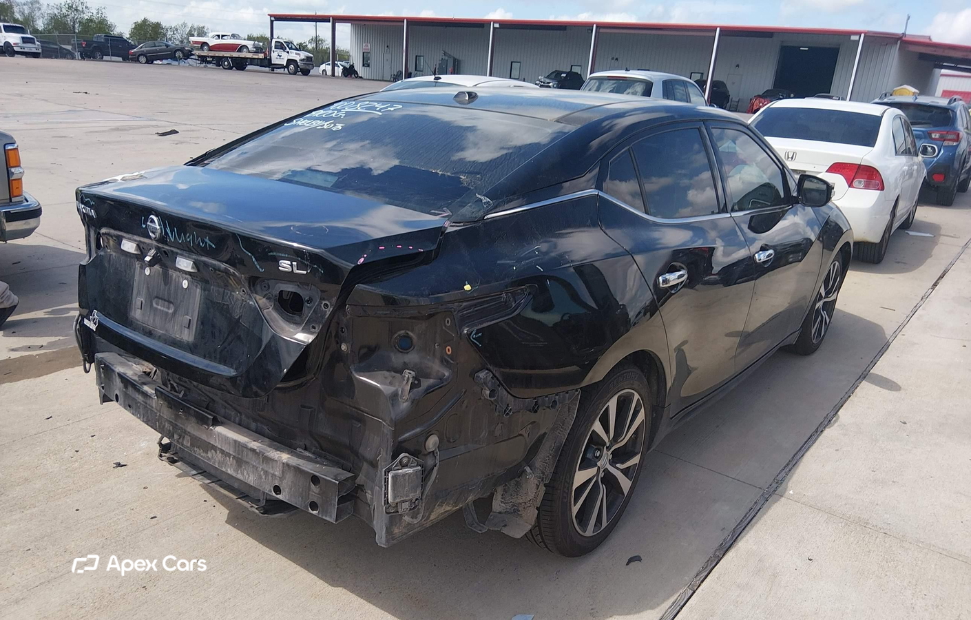 Nissan Maxima 2016