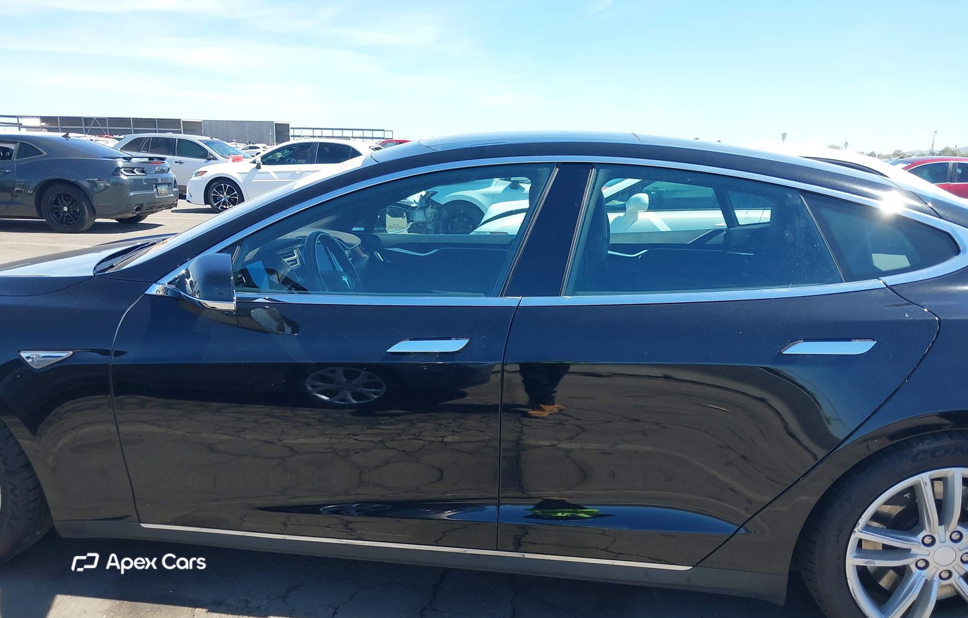 Tesla Model S 2015