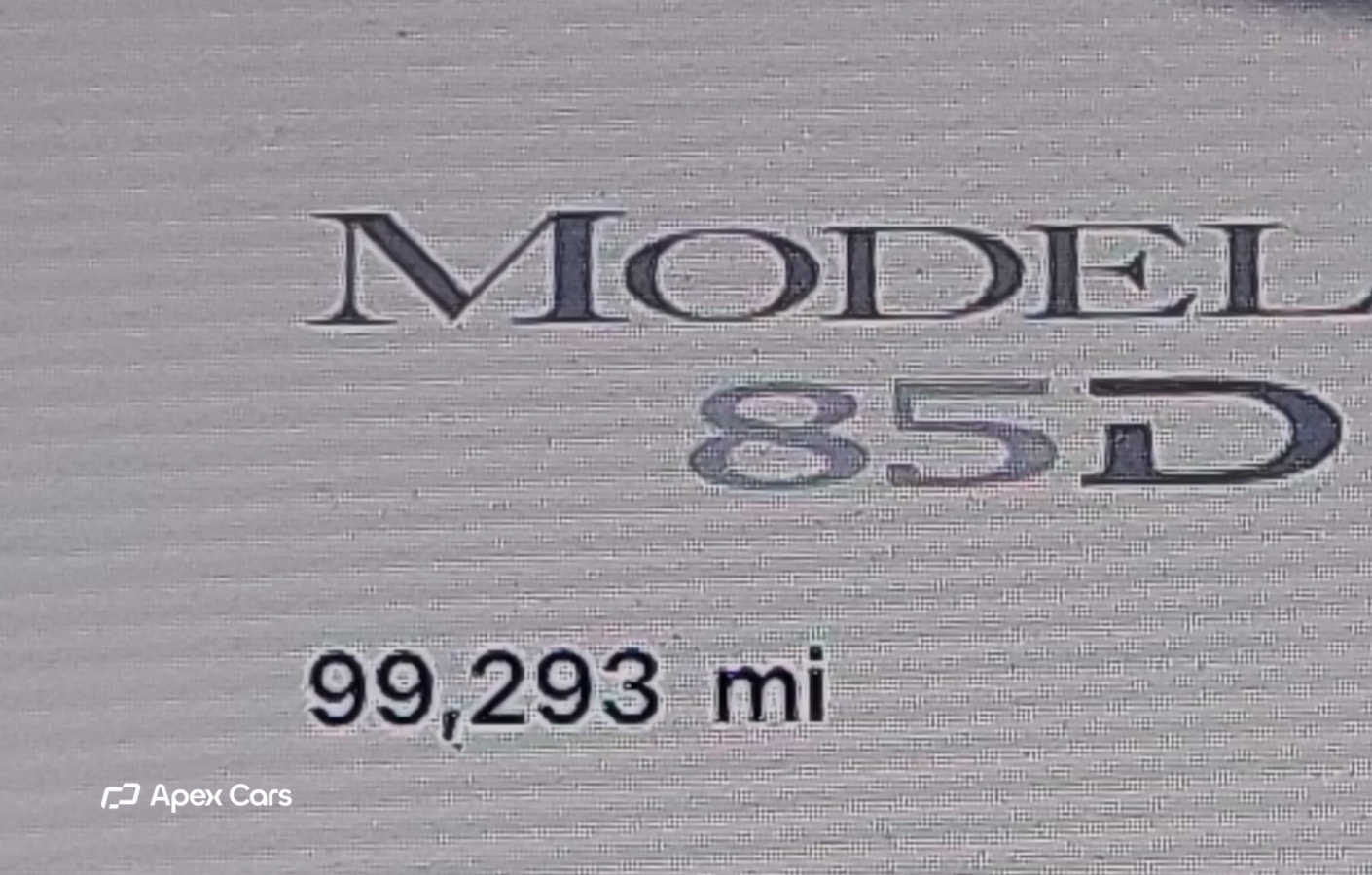 Tesla Model S 2015
