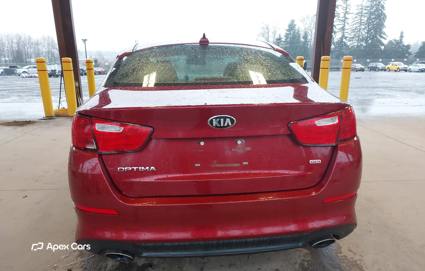 Kia Optima 2015