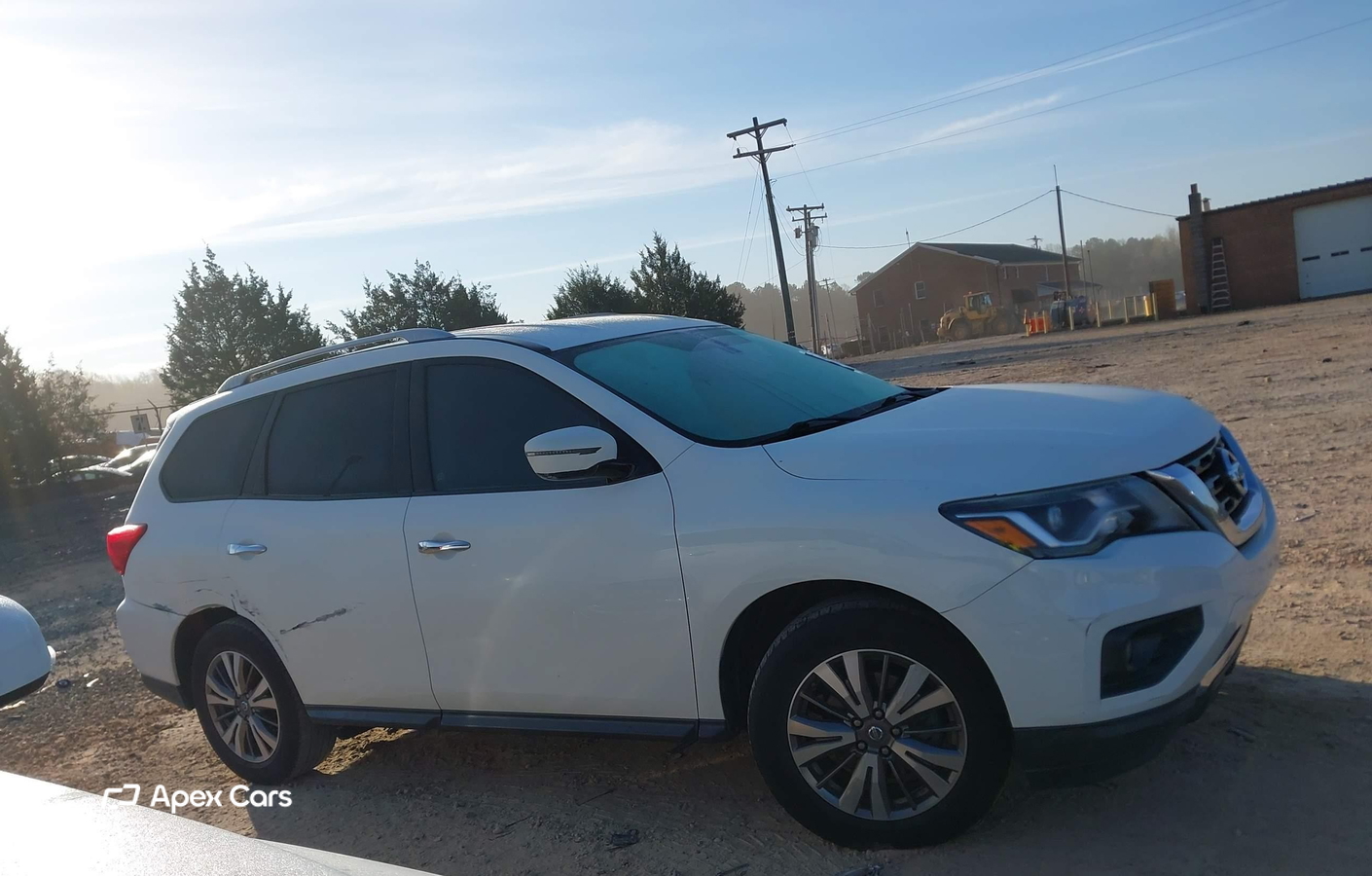 Nissan Pathfinder 2018