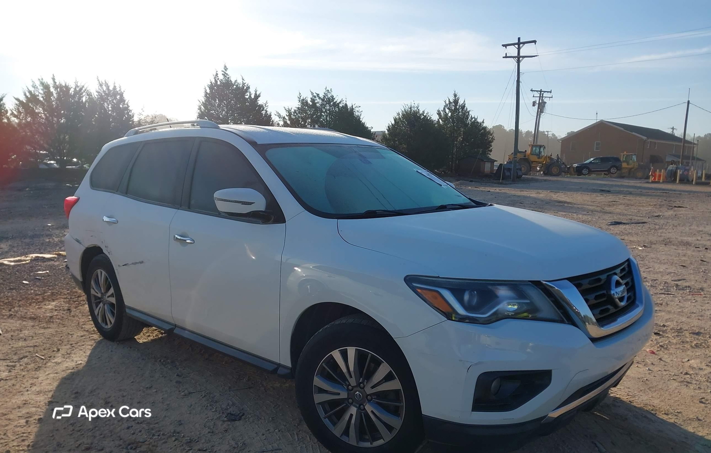 Nissan Pathfinder 2018