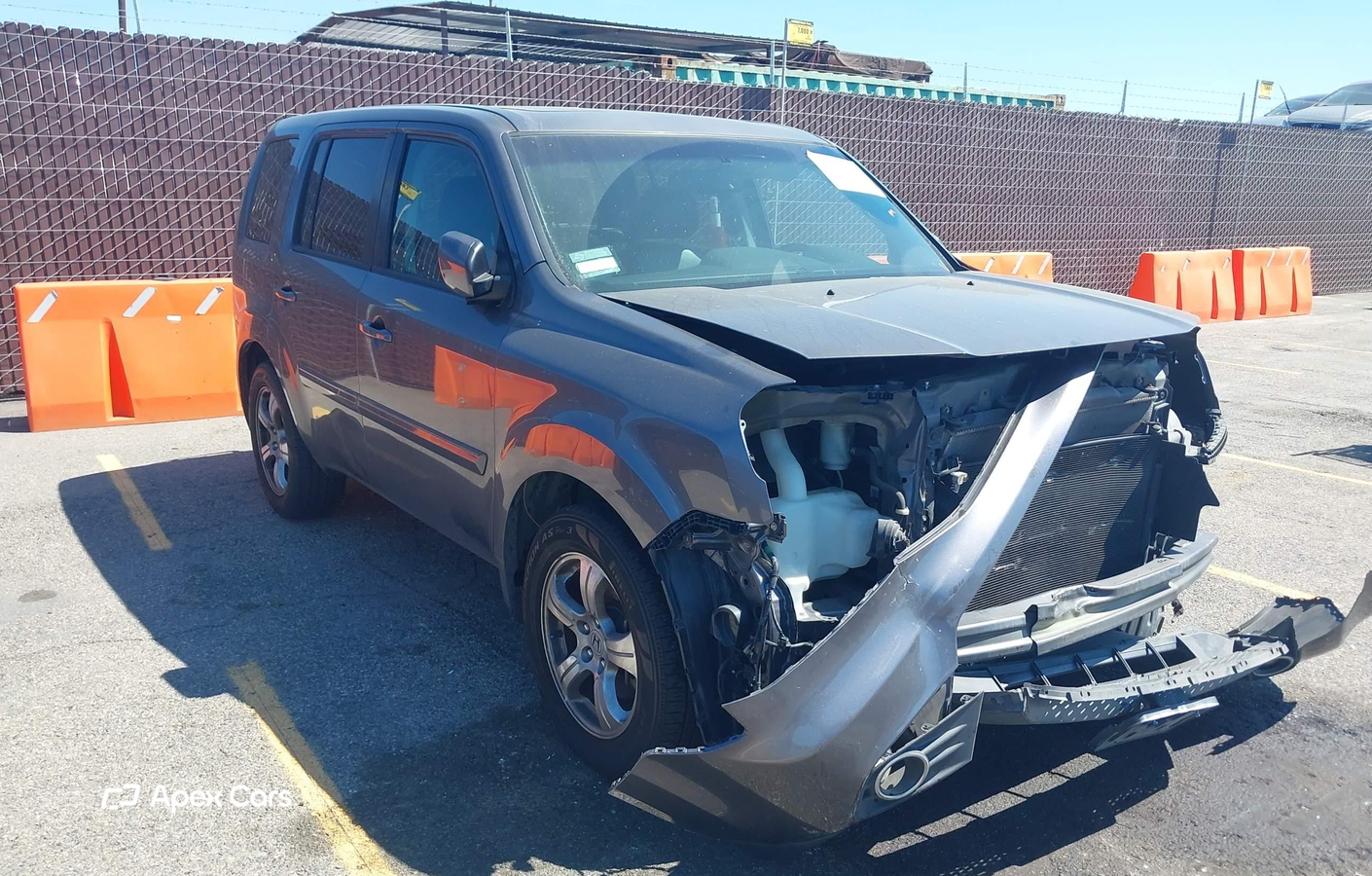 Honda Pilot 2015