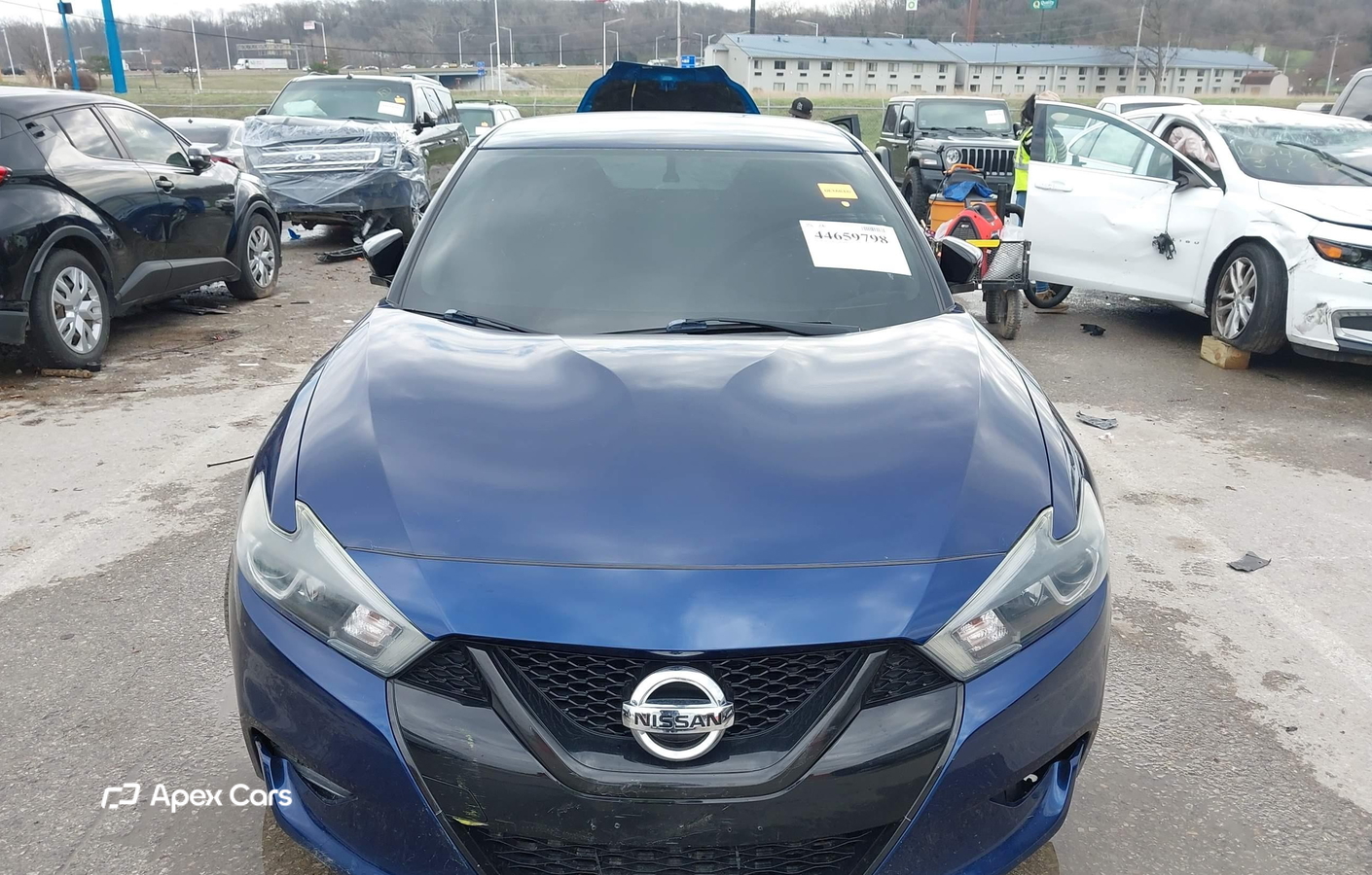 Nissan Maxima 2018
