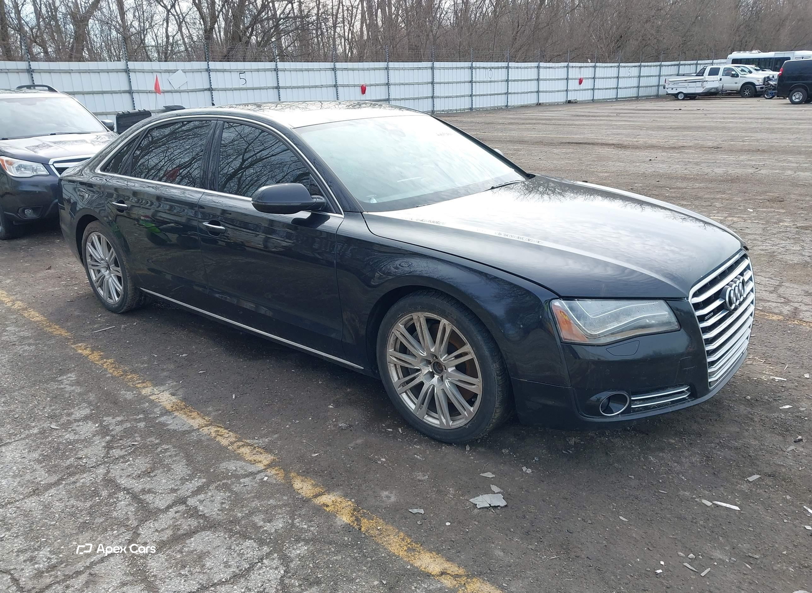 Audi A8 2013