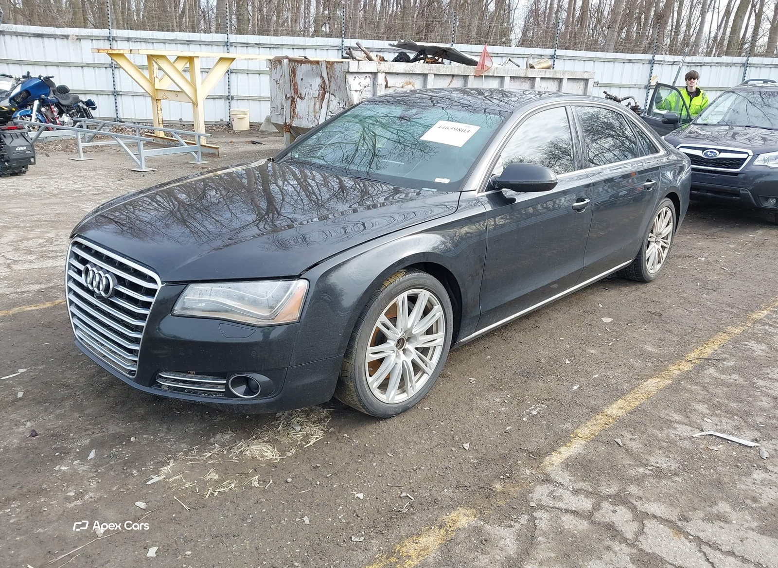 Audi A8 2013
