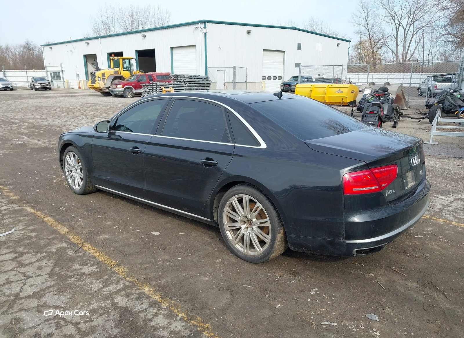 Audi A8 2013