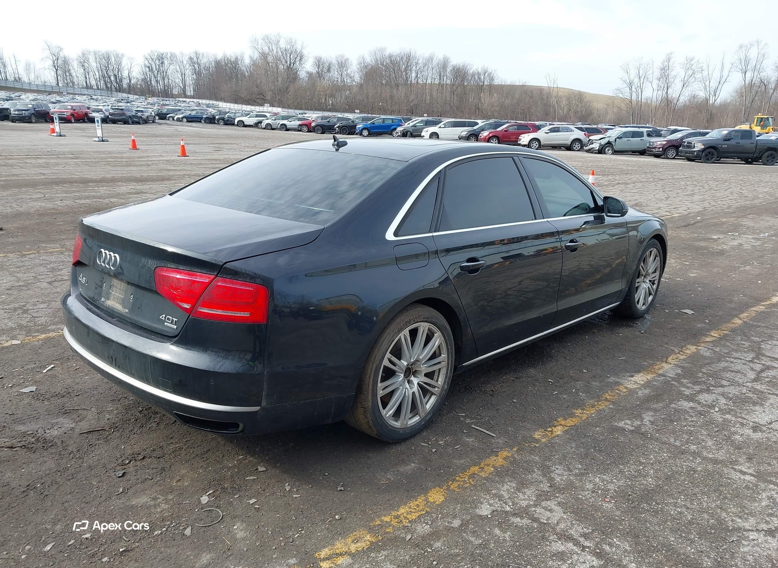 Audi A8 2013
