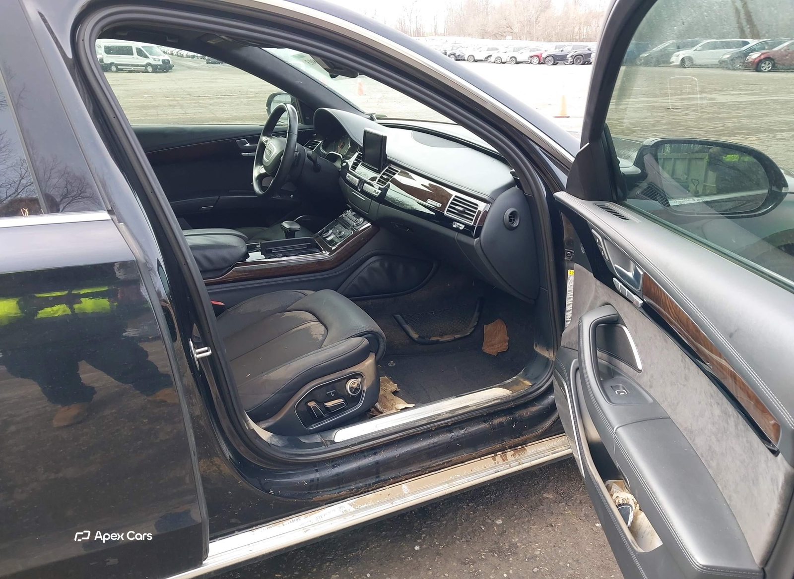 Audi A8 2013