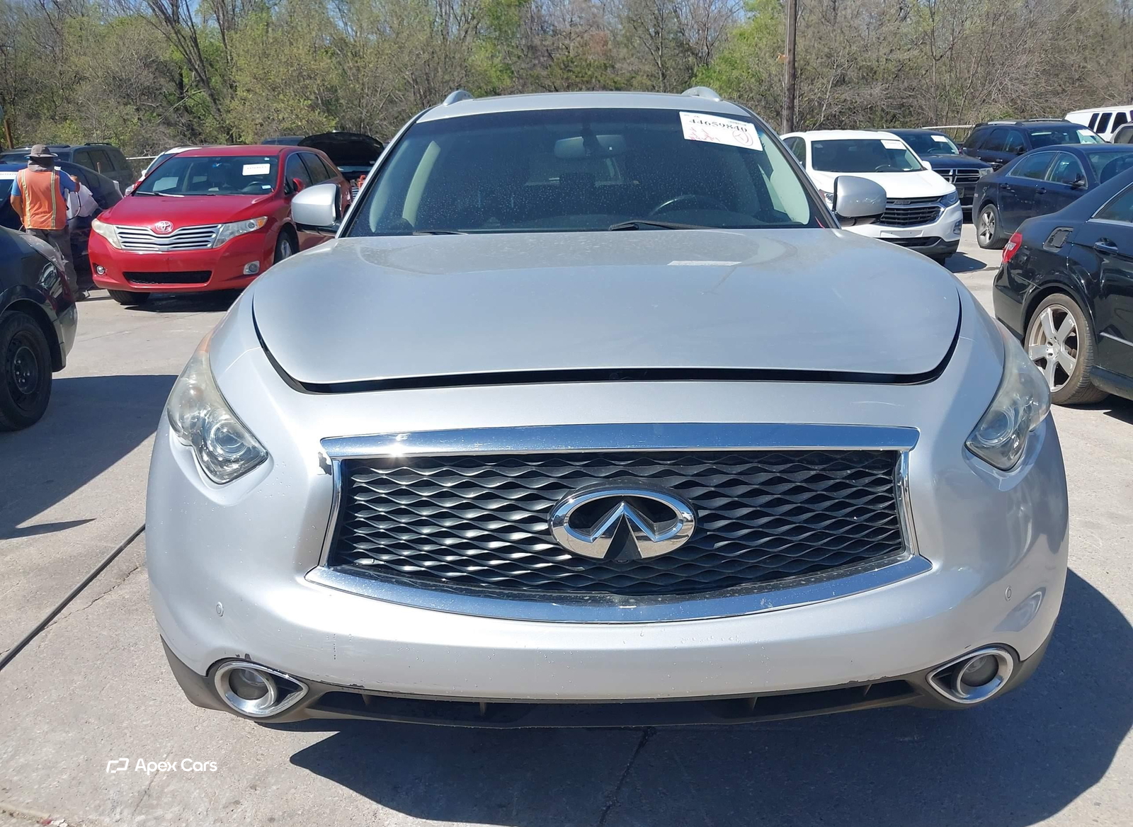 Infiniti QX70 2017