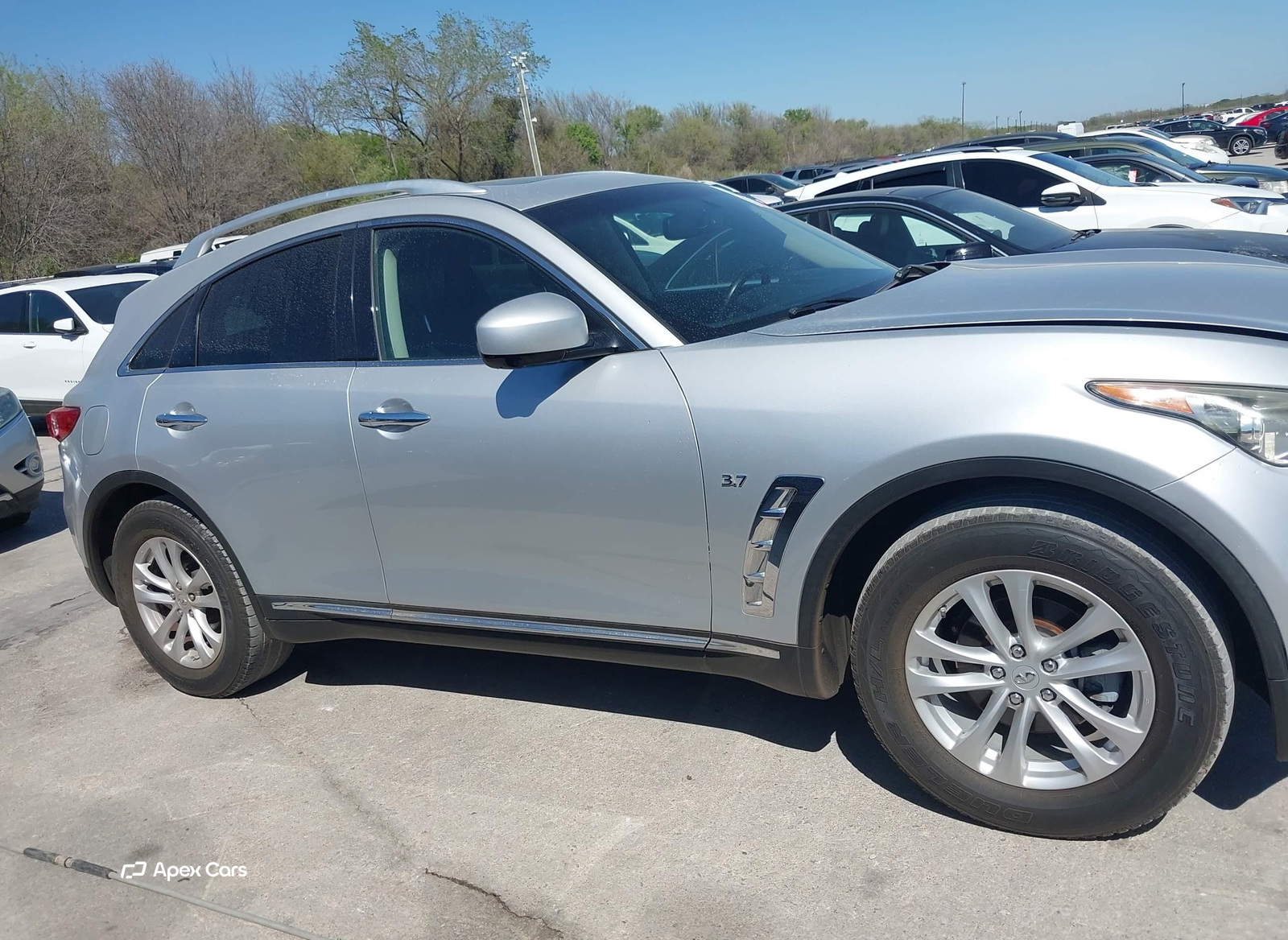 Infiniti QX70 2017
