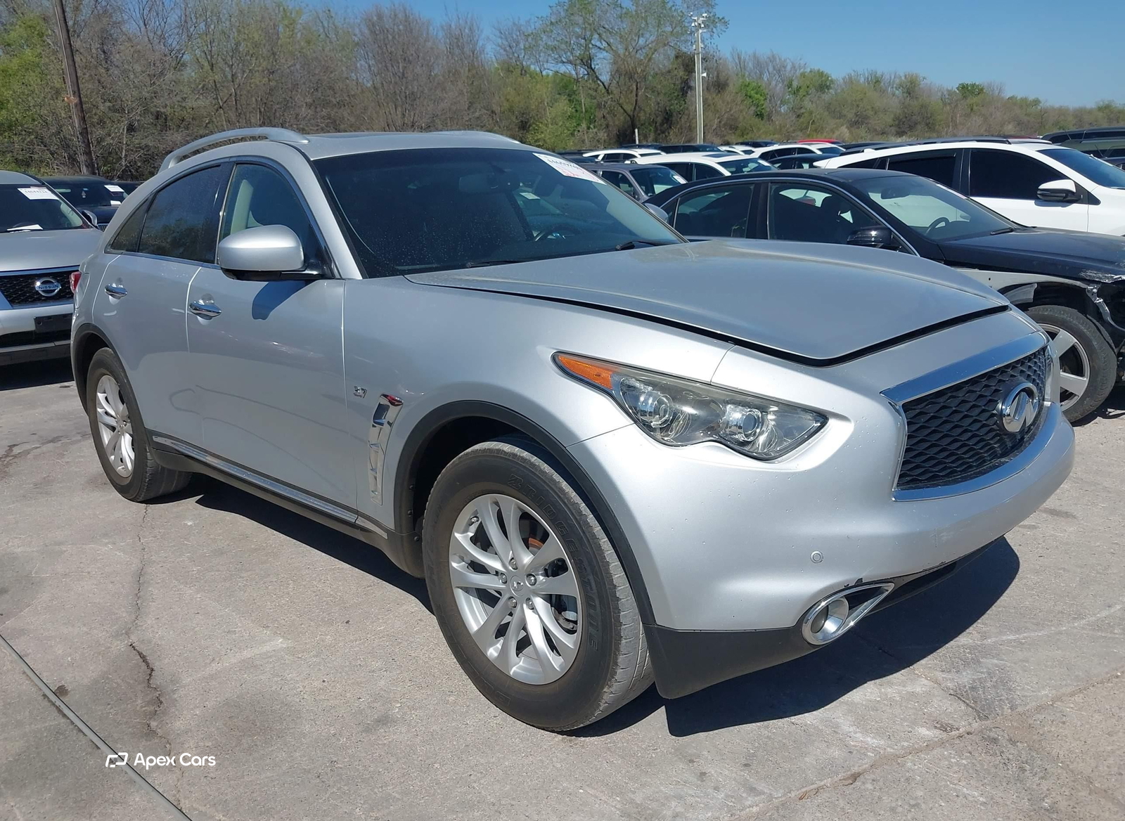 Infiniti QX70 2017