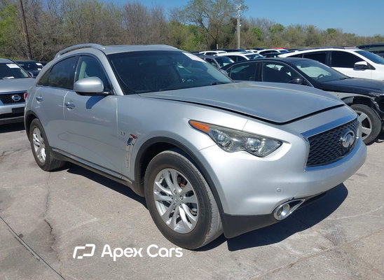 2017 Infiniti QX70 - Image 1 of 5