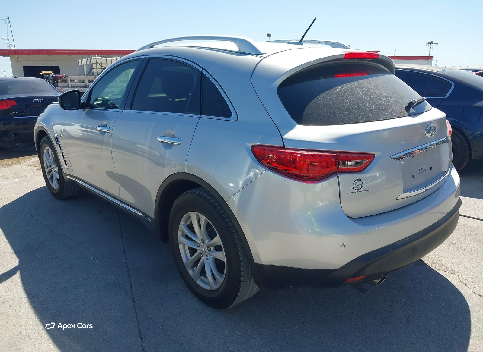 Infiniti QX70 2017
